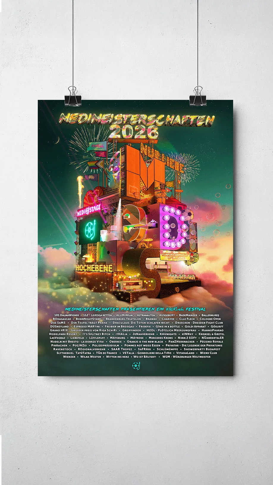 Poster-Vorschau der MediMeisterschaften 2026 im Handy-Format